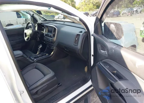 2022 Chevrolet Colorado 2Wd Short Box Z71 из США, поврежденный, VIN 1GCGSDEN6N1203349